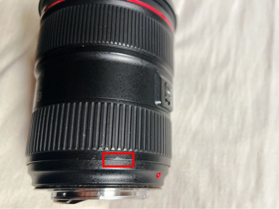 【極美品】Canon EF 24-70mm f/2.8L II USM おまけ付