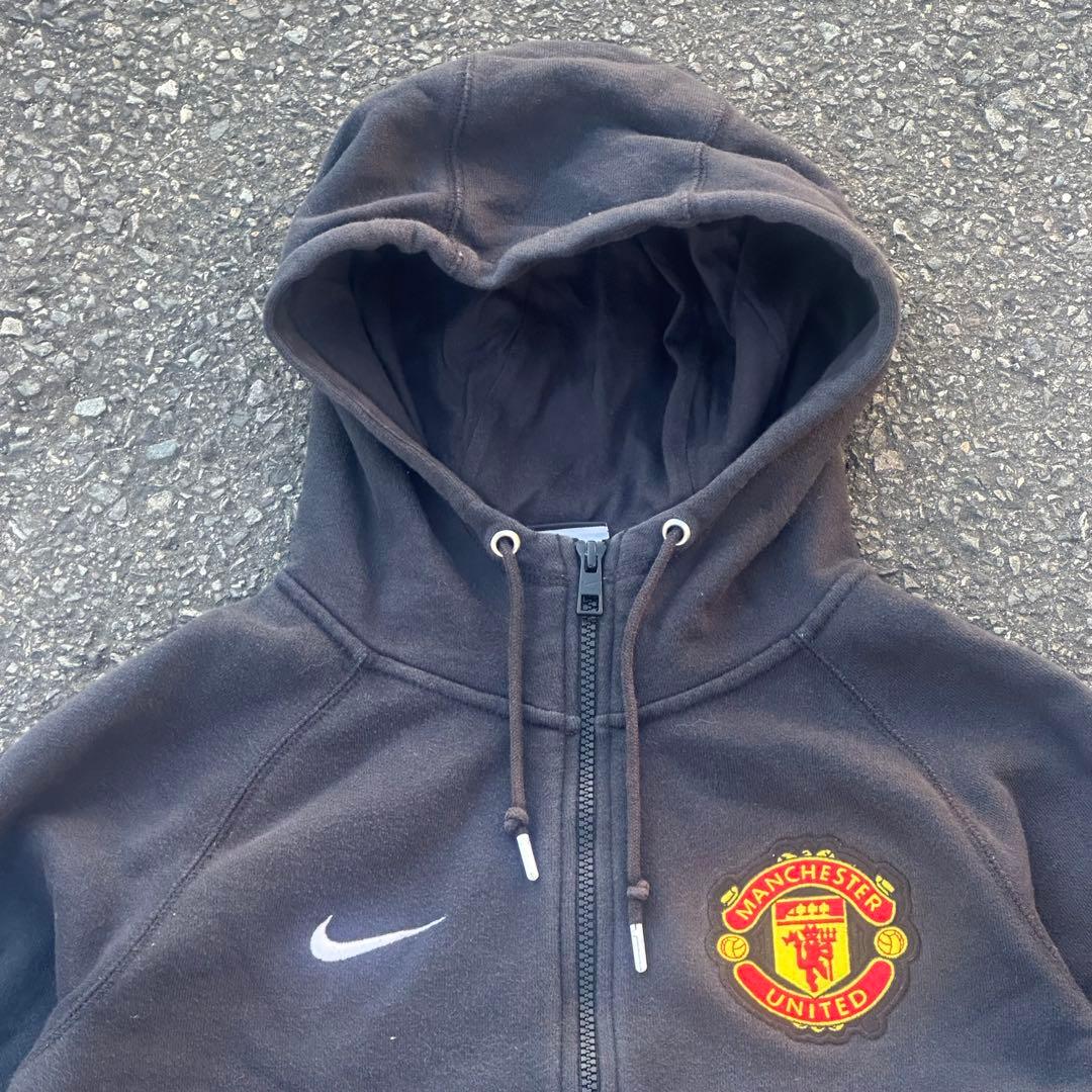 ウェア 00s Old NIKE Manchester United Hoodie