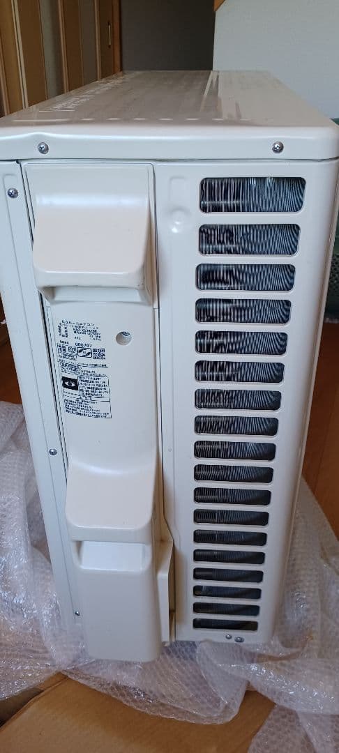 日立ルームエアコン 白くまくん20畳 RAS-X63M2BKエアコン本体 室外機