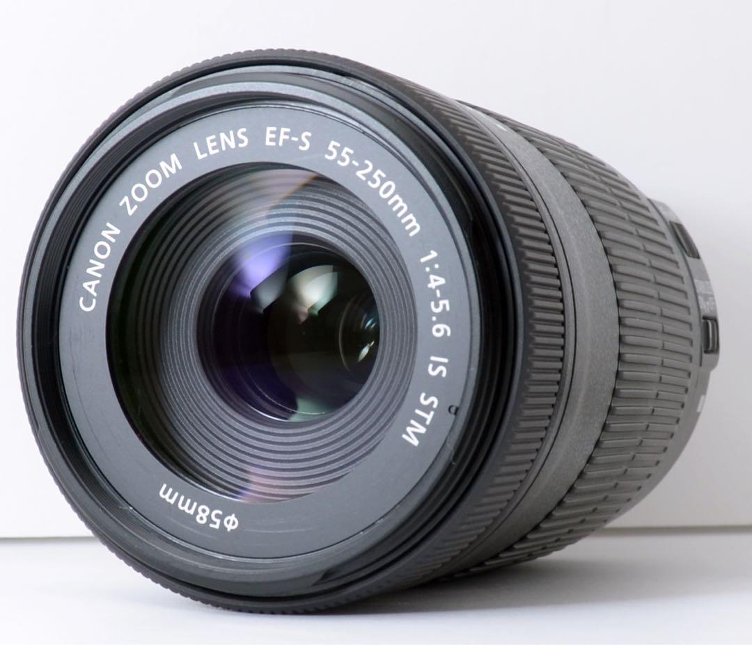 高速AF！Canon EF-S 55-250mm IS STM★美品
