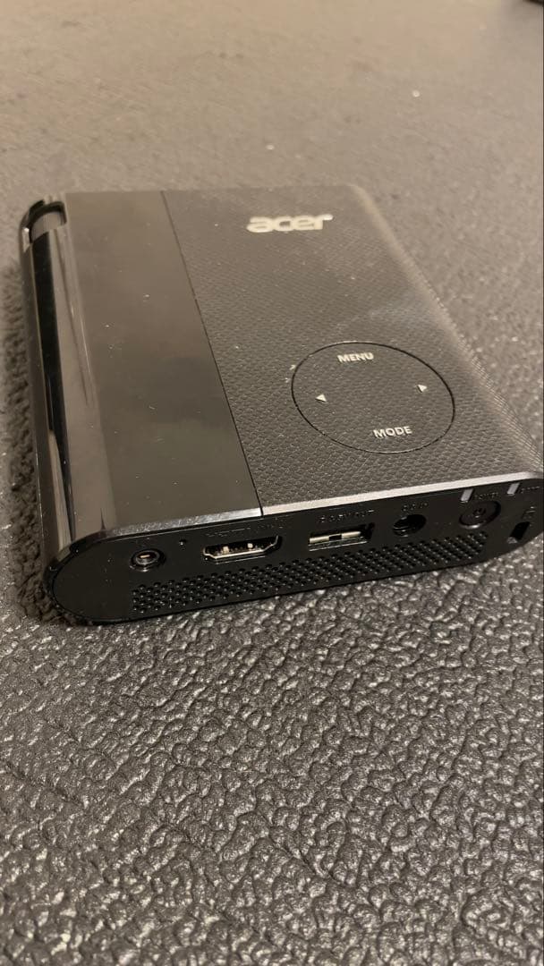 Acer プロジェクター本体 ブラック