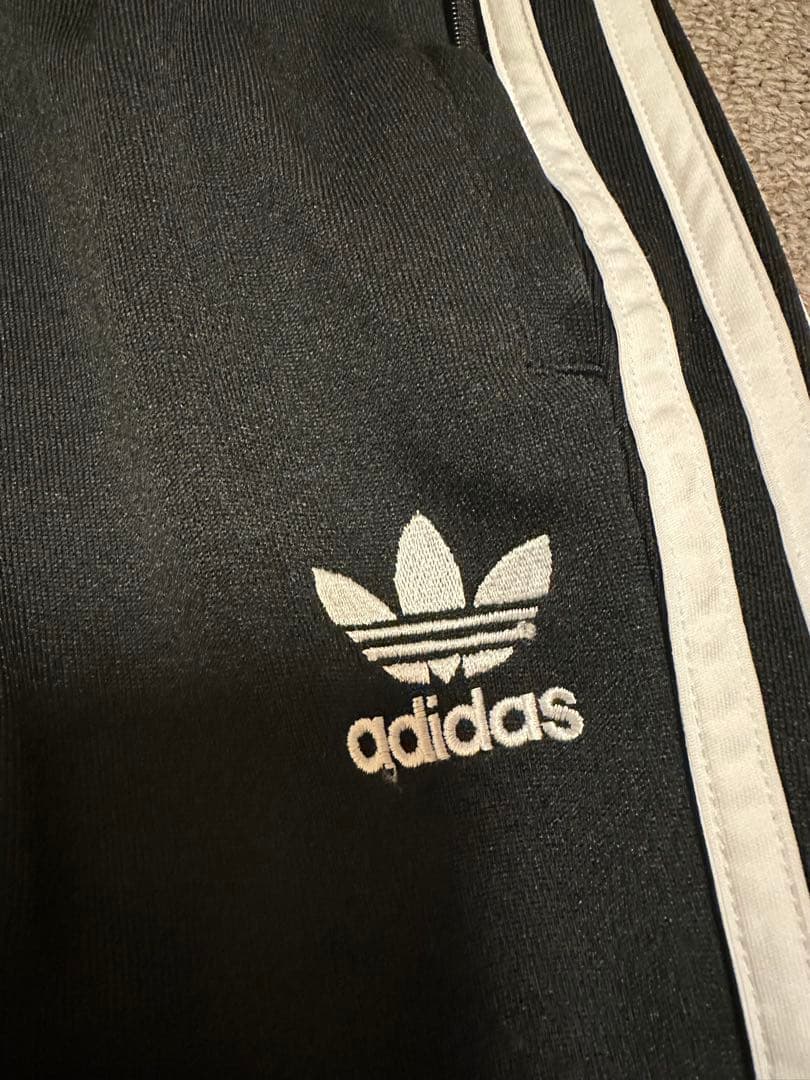 adidas アディダス トラックジャケット トラックパンツ セットアップ 黒