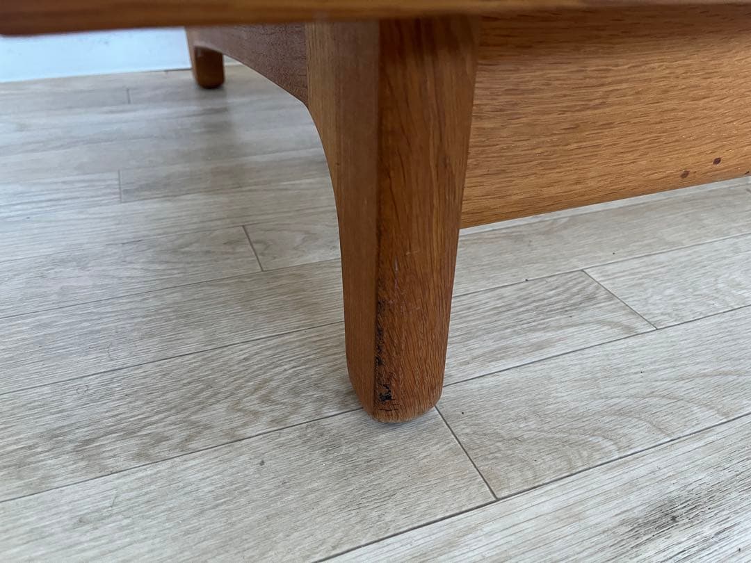 飛騨産業　森のことば　オーク無垢　ソファ（両肘付）クッション無　2000年代初期