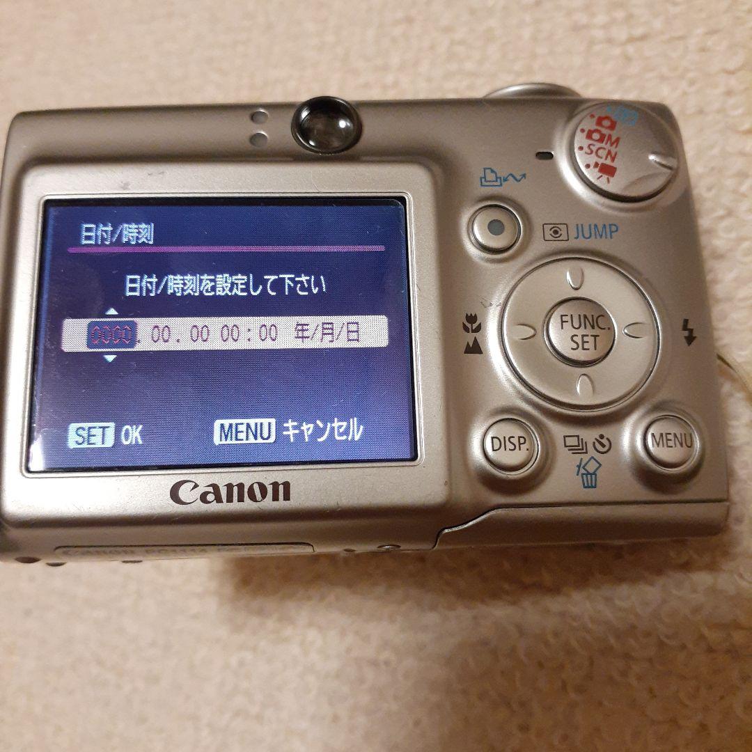 【中古】Canon IXY DIGITAL 600 デジカメ