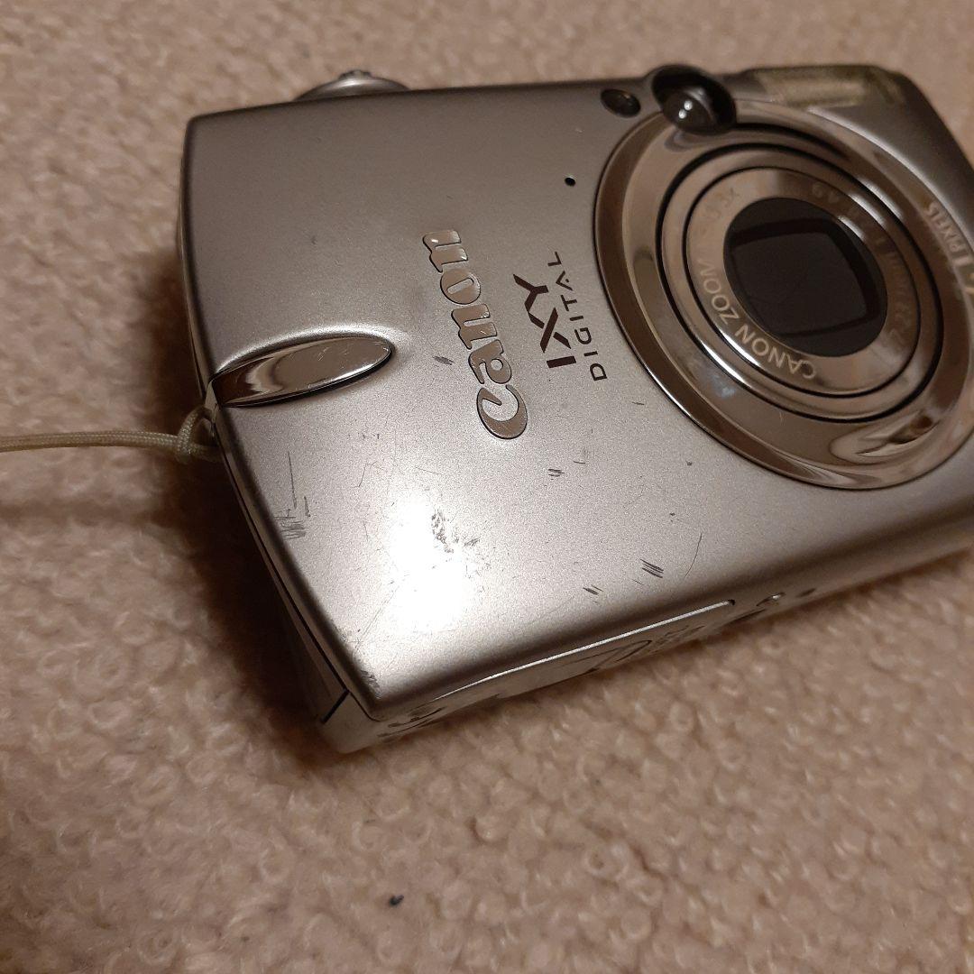 【中古】Canon IXY DIGITAL 600 デジカメ