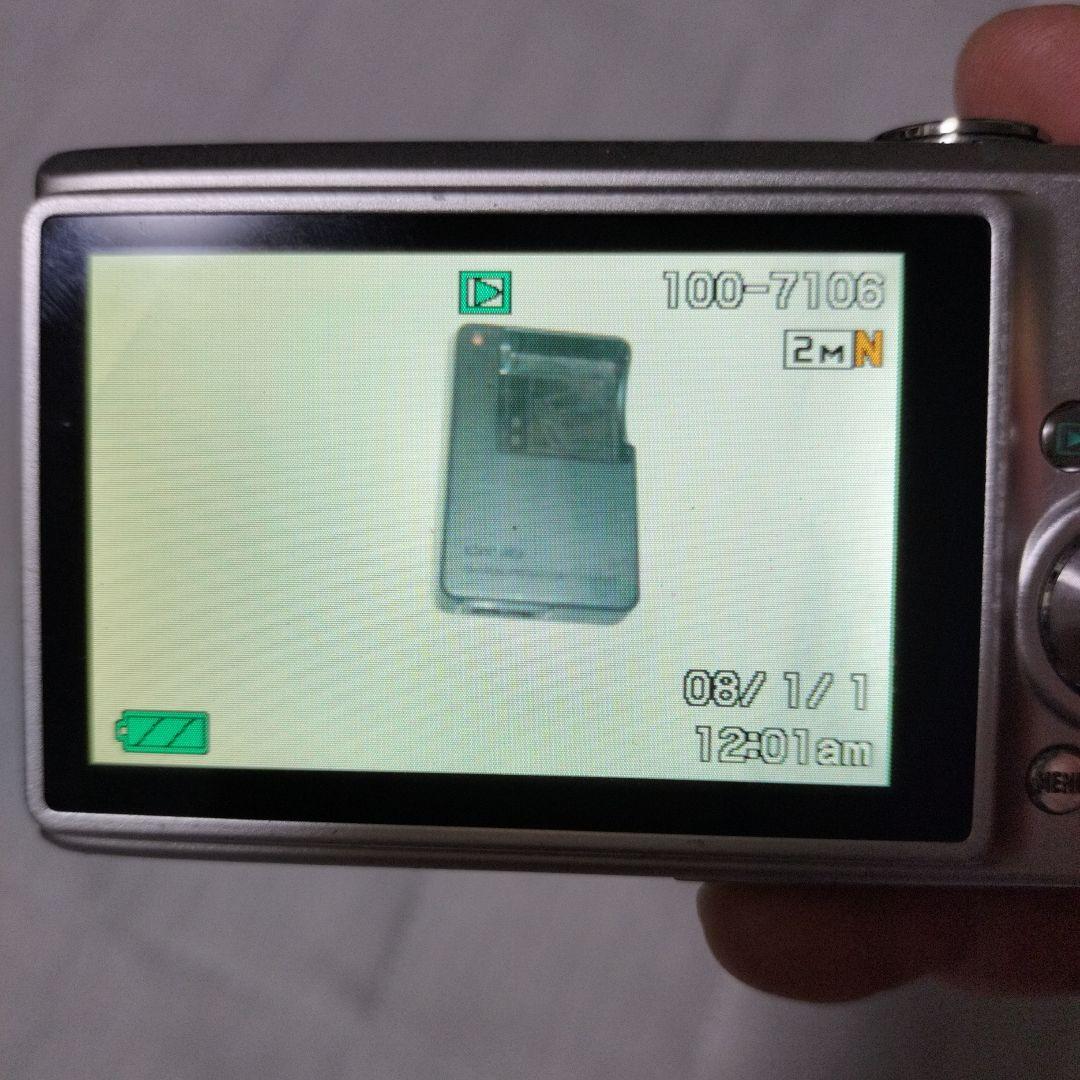 デジタルカメラ CASIO exilim ex-z100