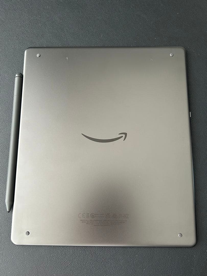 Kindle Scribe(16GB)プレミアムペン、保護シート、ケース付き