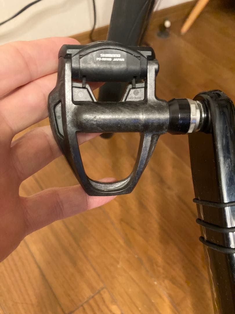 Shimano PD-R9100ビンディングペダル新品クリート赤付き