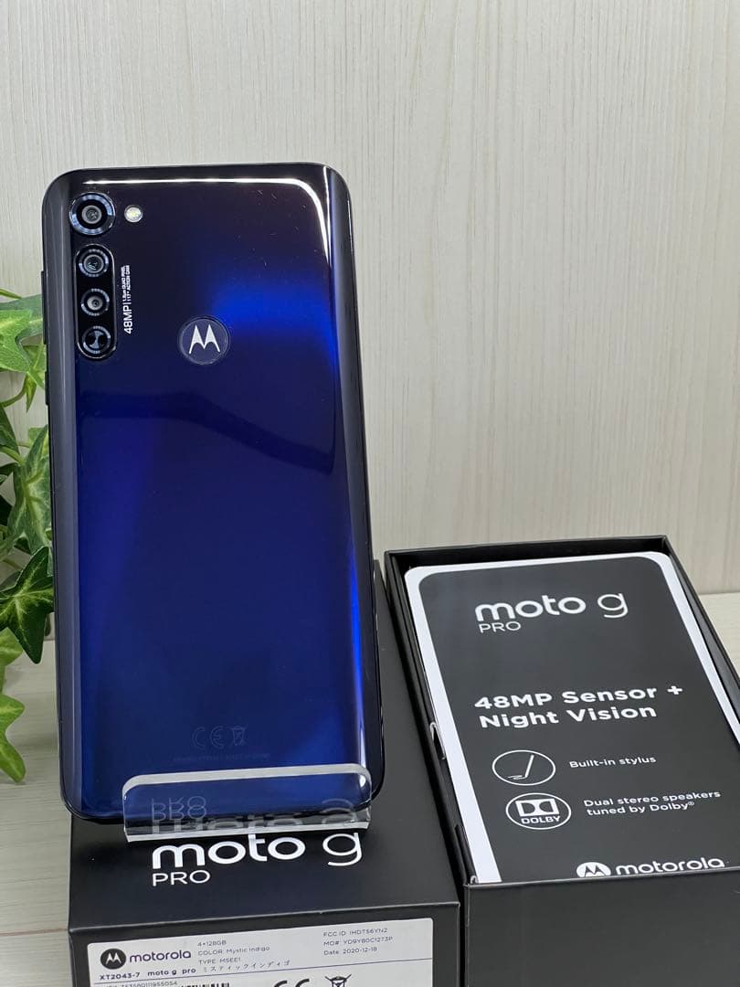 ✅✨MOTOROLA MOTO G PRO❣️128G ⭐️ SIMフリー
