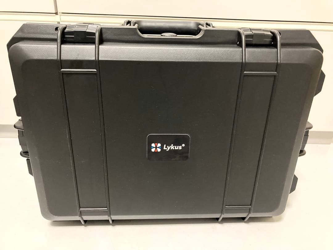 航空機での精密機器の運搬に！Lykus HC-5210 ハードケース