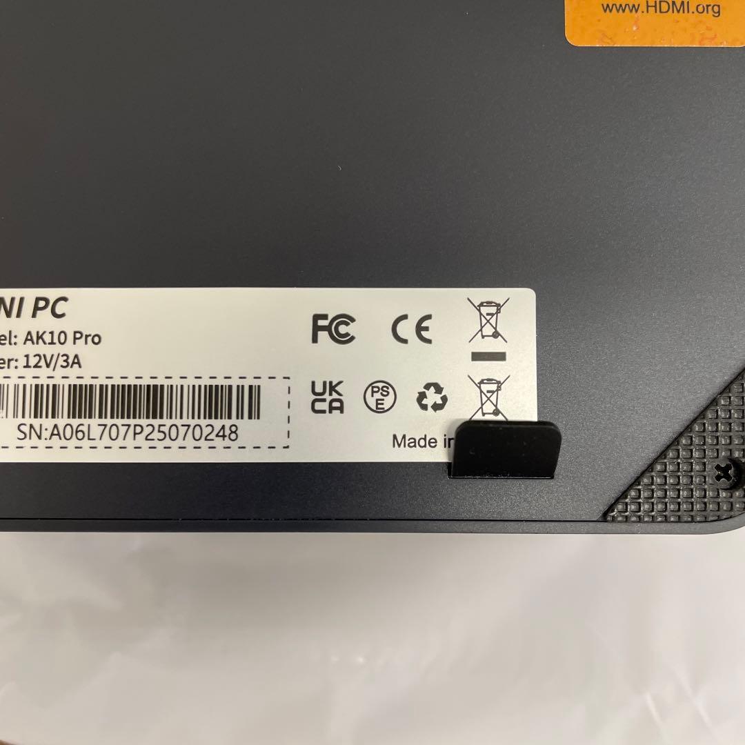 9610 AWOWミニpc win11 Pro