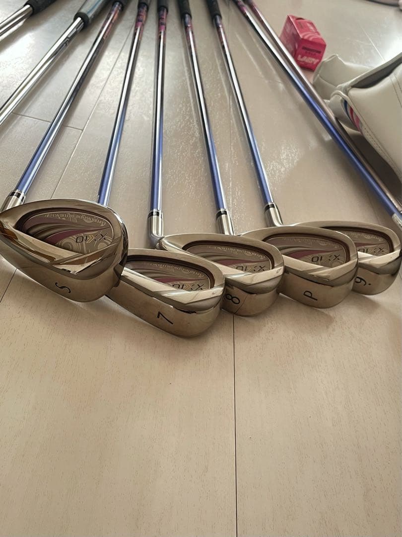 POLO&XXIO(ゼクシオ)レディース ゴルフクラブセット