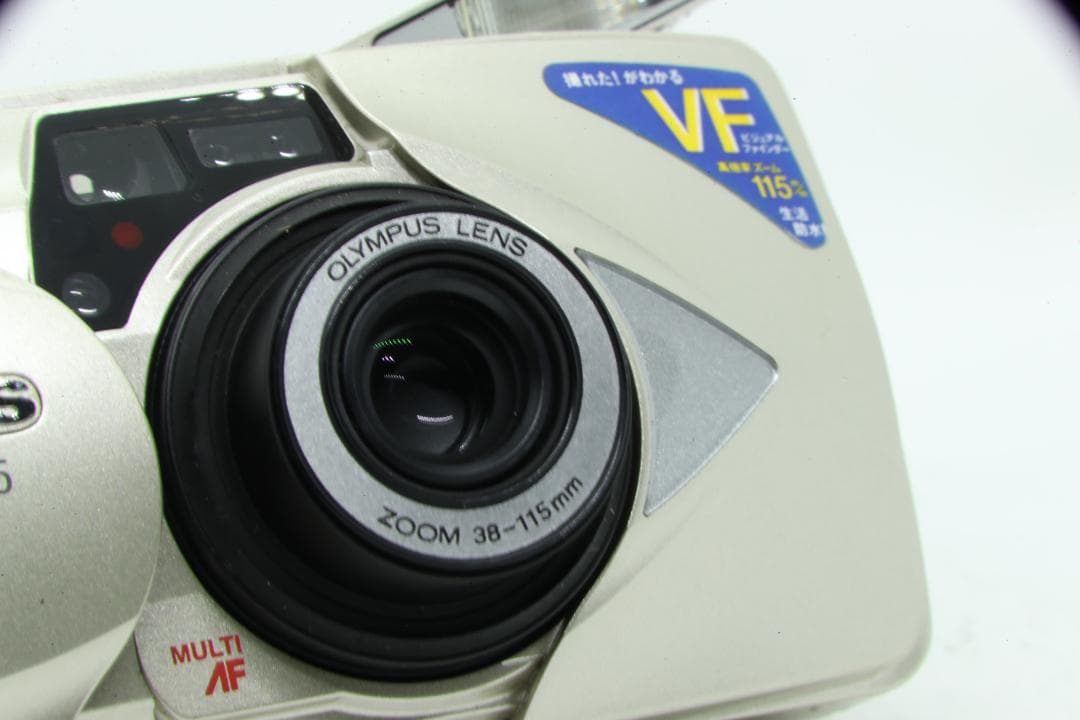 【R2124】 OLYMPUS μ-Ⅱ 115 VF オリンパス ミュー