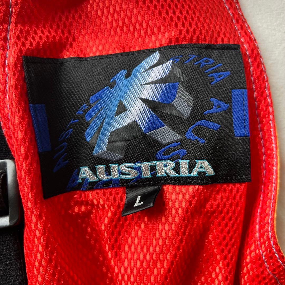 【希少】SNOOPY オーストリア代表モデル スキーウェア アシックス オレンジ