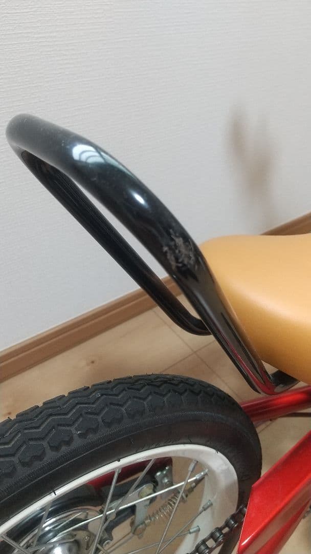 People ケッターサイクル 赤 14インチ