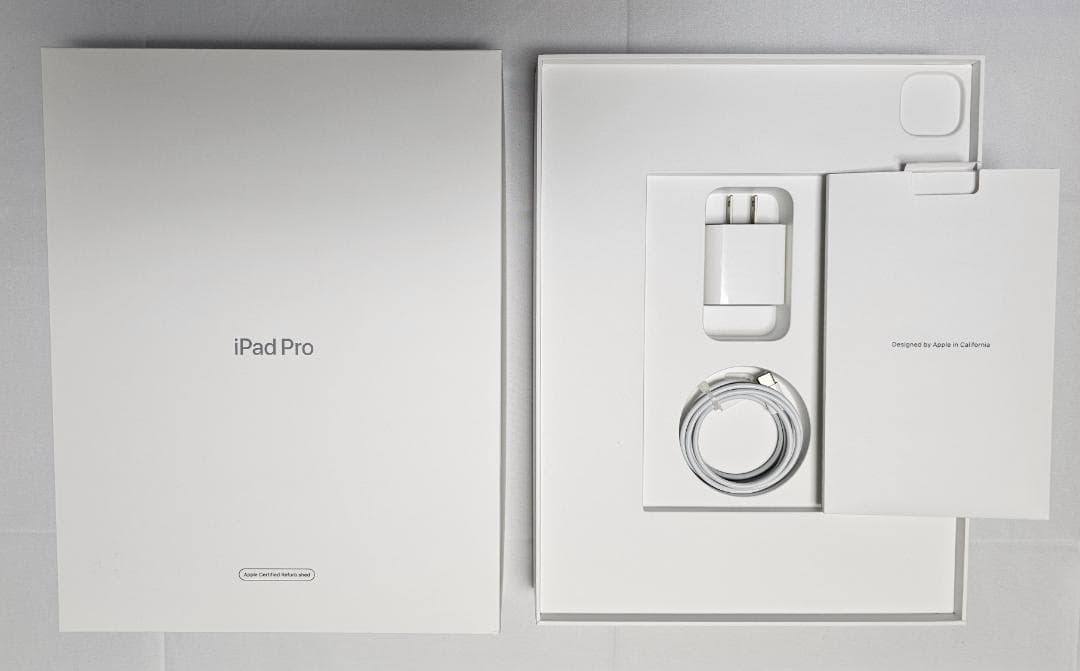 iPad Pro 12.9インチ 第4世代 256GB スペースグレイ 箱あり