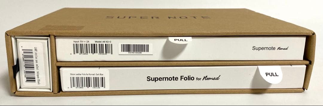 Supernote nomad A6 X2 デジタル電子ノート 電子ペーパー