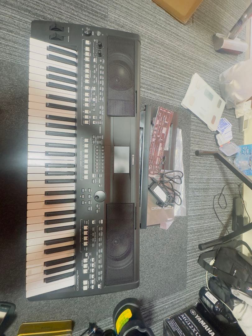 鍵盤楽器 yamaha psr sx600