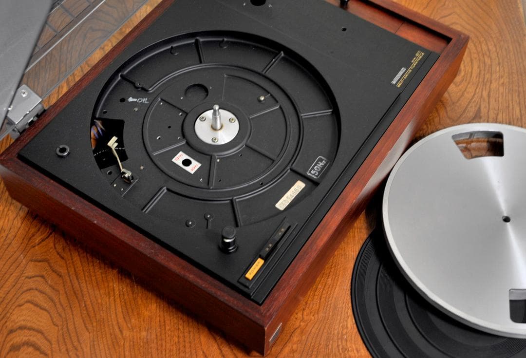 ★MICRO レコードプレーヤー型クリーナー　MR-611 　(ローズカラー)