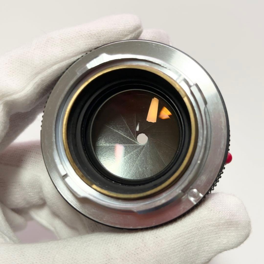 Leica｜ズミルックス50mm F1.4【後期型】ブラック（ライカMマウント）