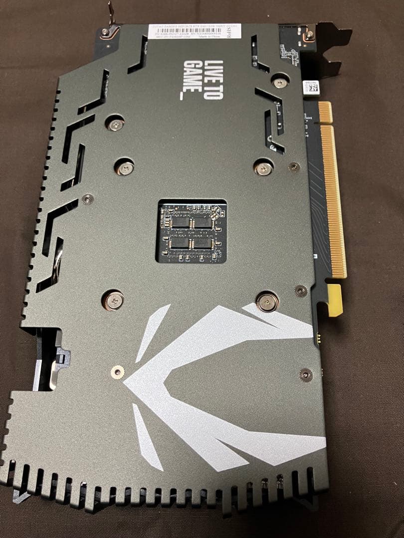 【ほぼ未使用】ZOTAC GAMING GeForce RTX2060 12GB
