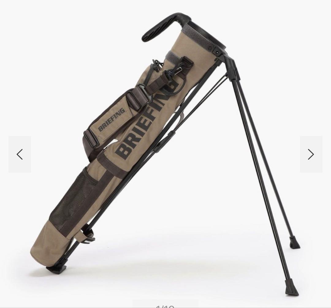 BRIEFING ブリーフィングSELF STAND CARRY TAN