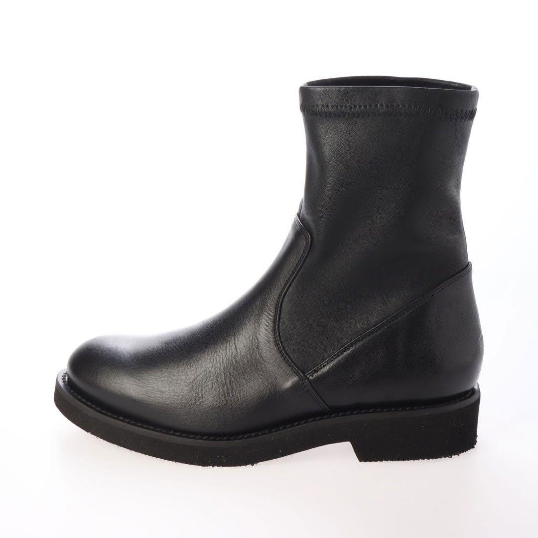 FABIO RUSCONI ストレッチショートブーツ 未使用