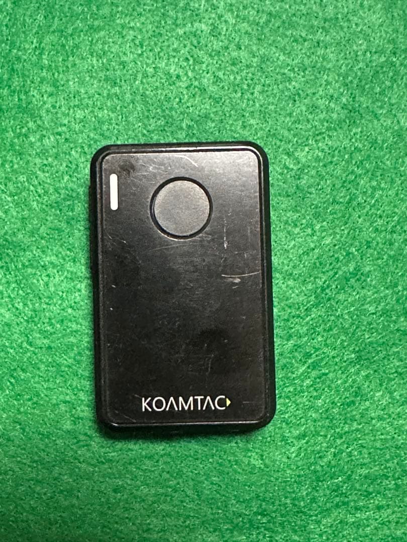 KOAMTAC バーコードリーダー ブラックKDC20i