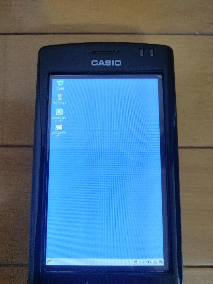 【通電確認済】CASIO ハンディターミナル IT-G500-C21J 業務用