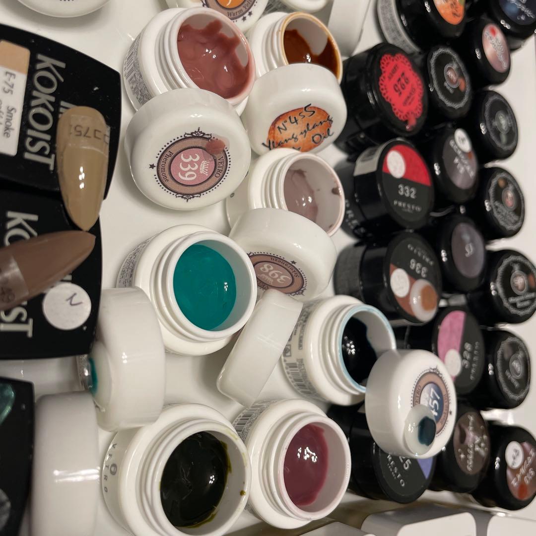 ジェルまとめ売り　60個以上あり　VETRO kokoistなど