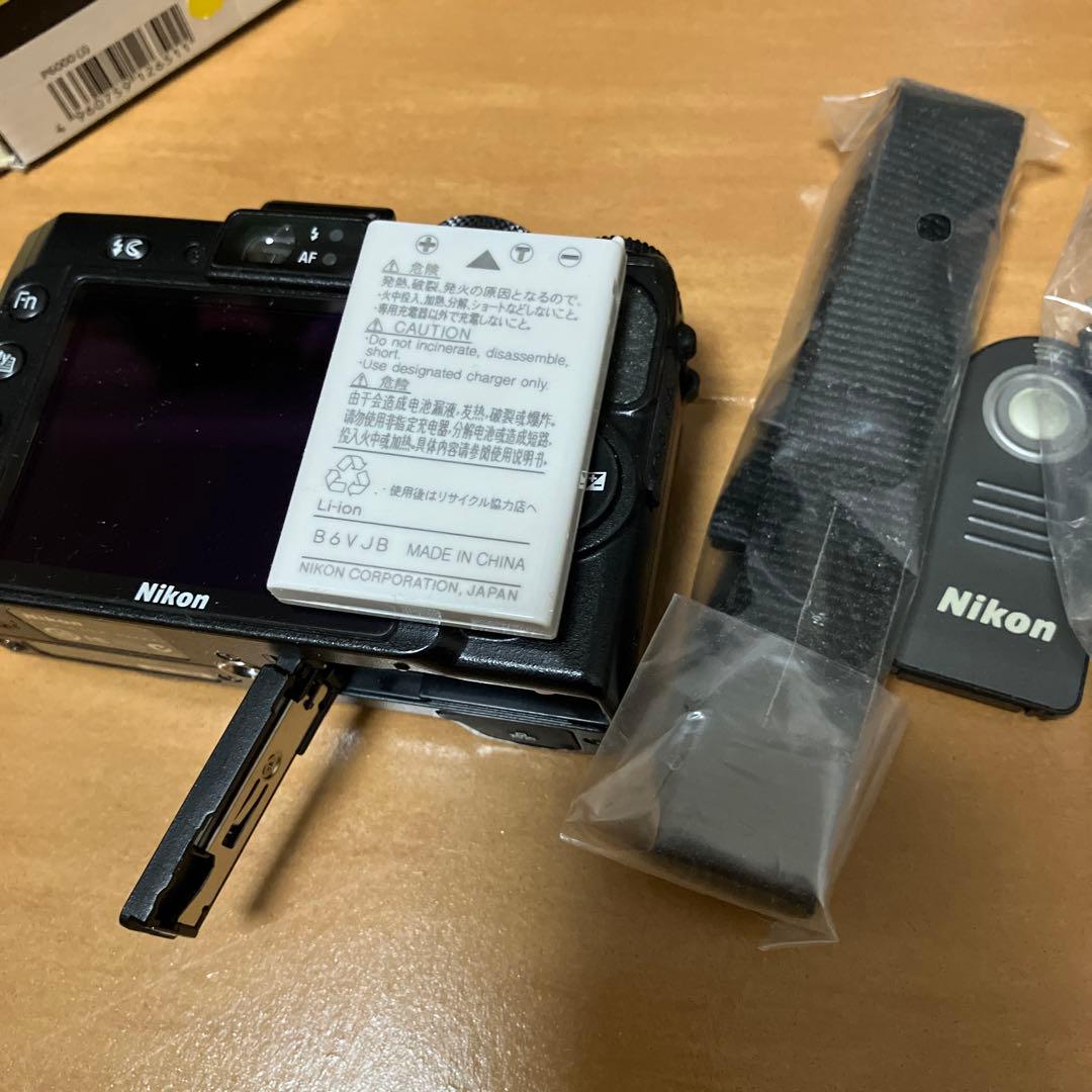 デジタルカメラ nikon coolpix p6000