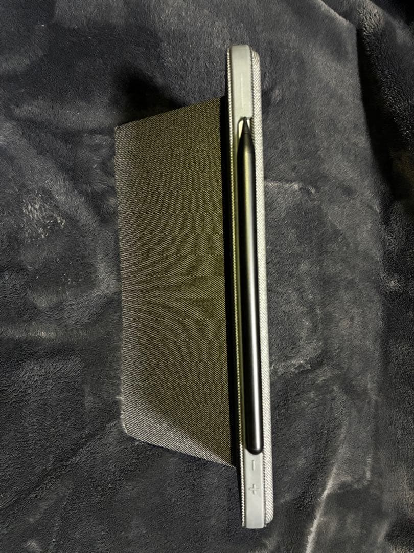 【Logicool】Combo Touch(キーボード付きiPadケース)