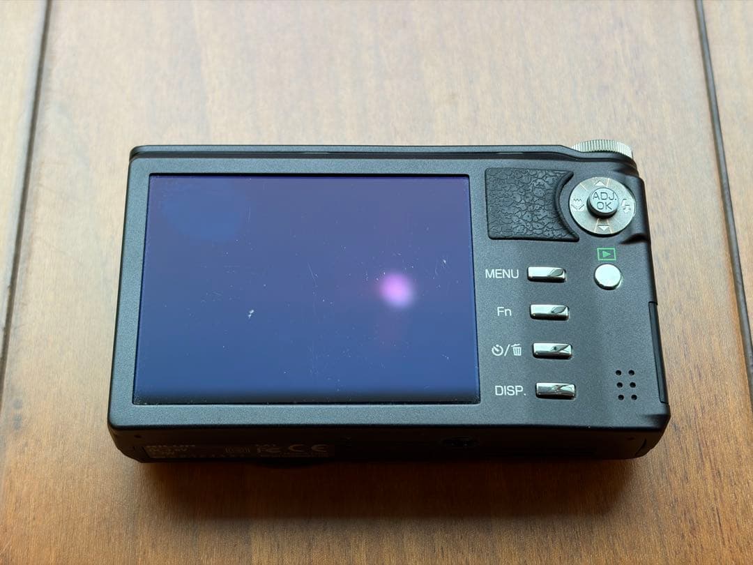 【美品・付属品完備】動作確認済み　RICOH CX1 ブラック 予備バッテリー付