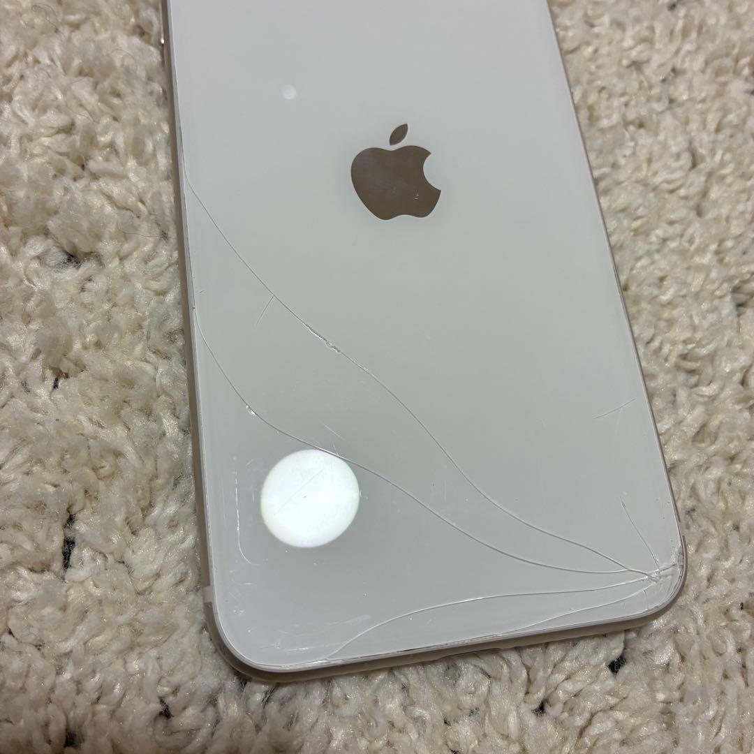 【動作OK】iPhone SE3 画面割れ 正常稼働