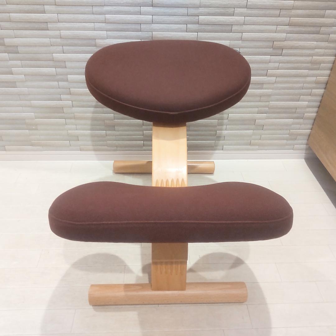 ★ほぼ新品★ バランスラボ バランスチェア バランスイージー 姿勢矯正 組立不要