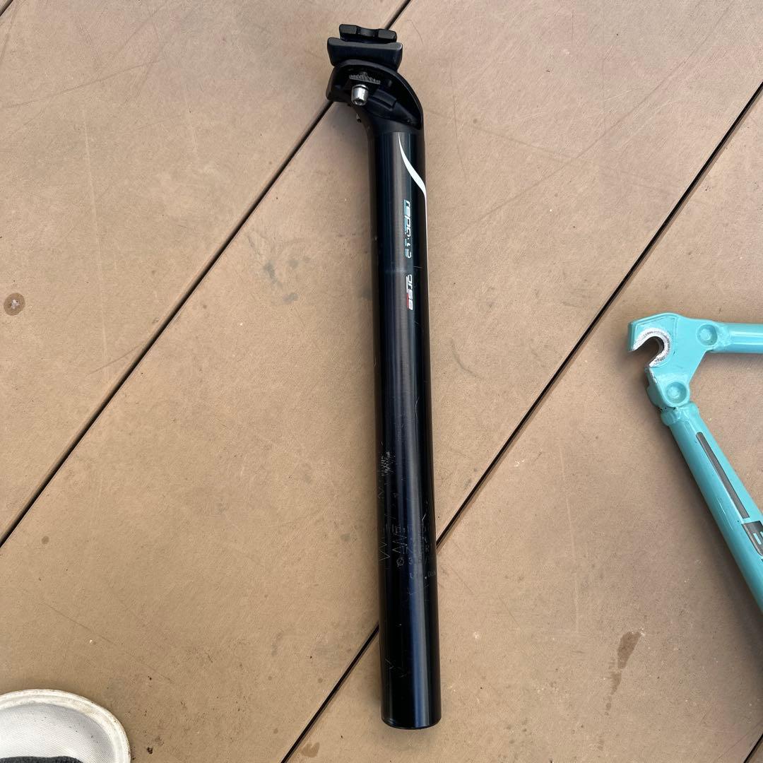 Bianchi ビアニローネ7 ロードバイクフレーム 53センチ