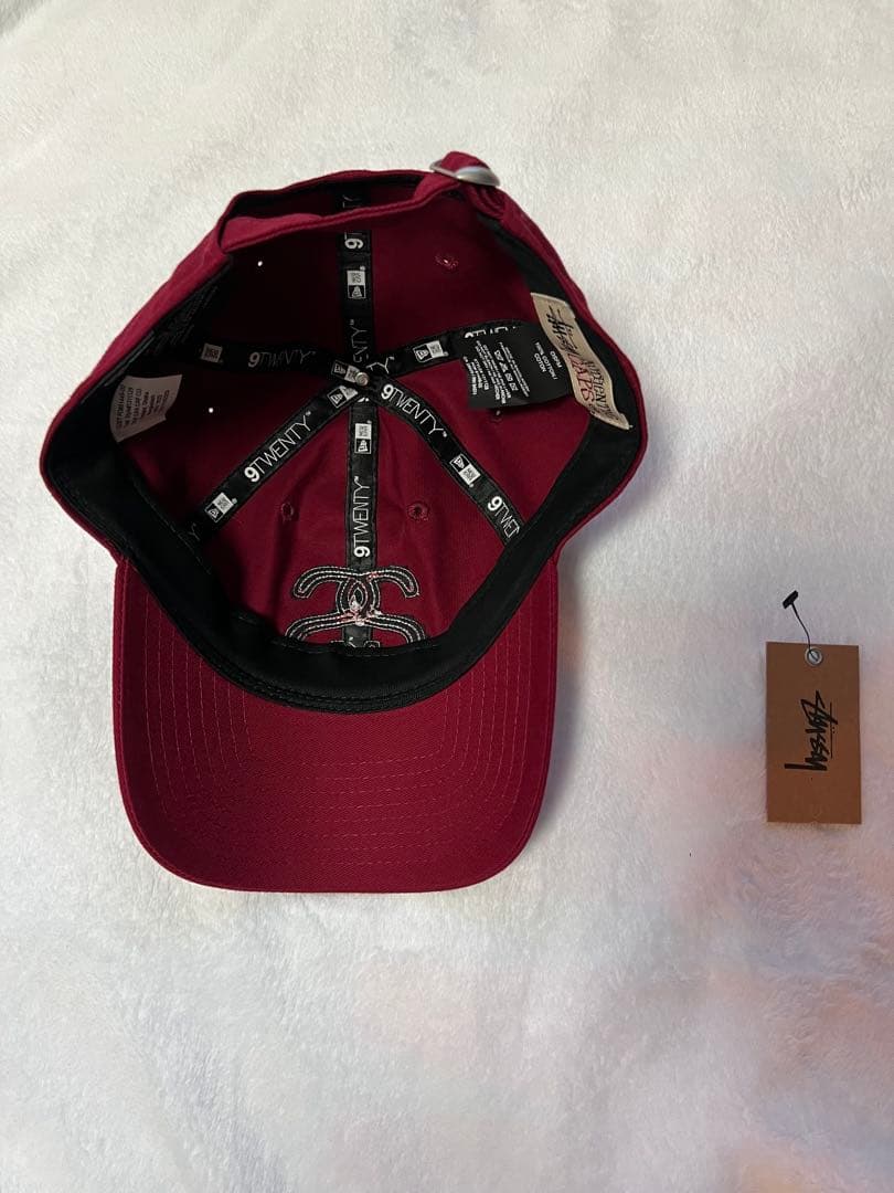 帽子 Stussy NEW ERA 9TWENTY SS APPLIQUE