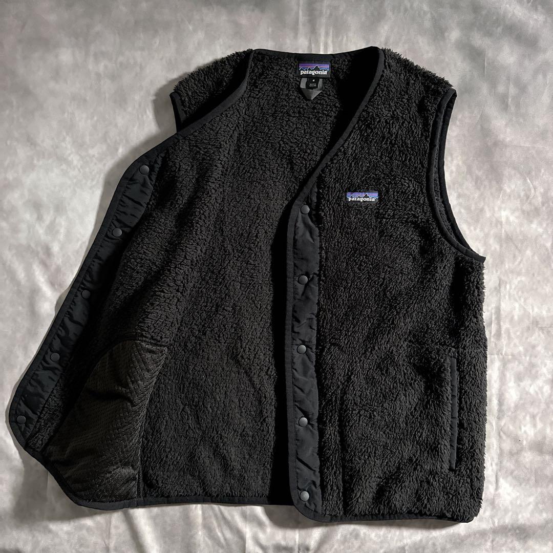 希少　廃盤　美品 パタゴニア ロスガトス ベスト ブラック M
