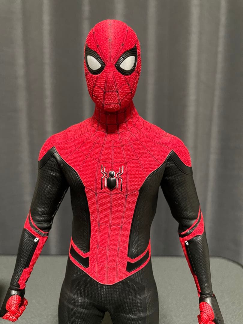 ホットトイズ　スパイダーマン　アップグレードスーツ版