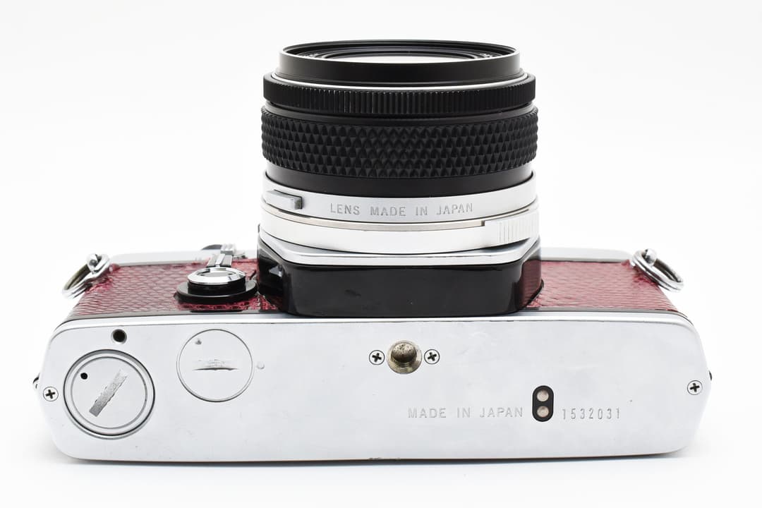 Olympus OM-1 28mm F3.5 モルト交換 完全動作品 #8035