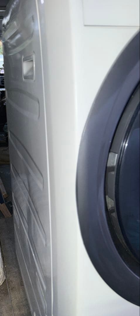 SHARP ドラム式洗濯機 ES-S7B-WL 2017年