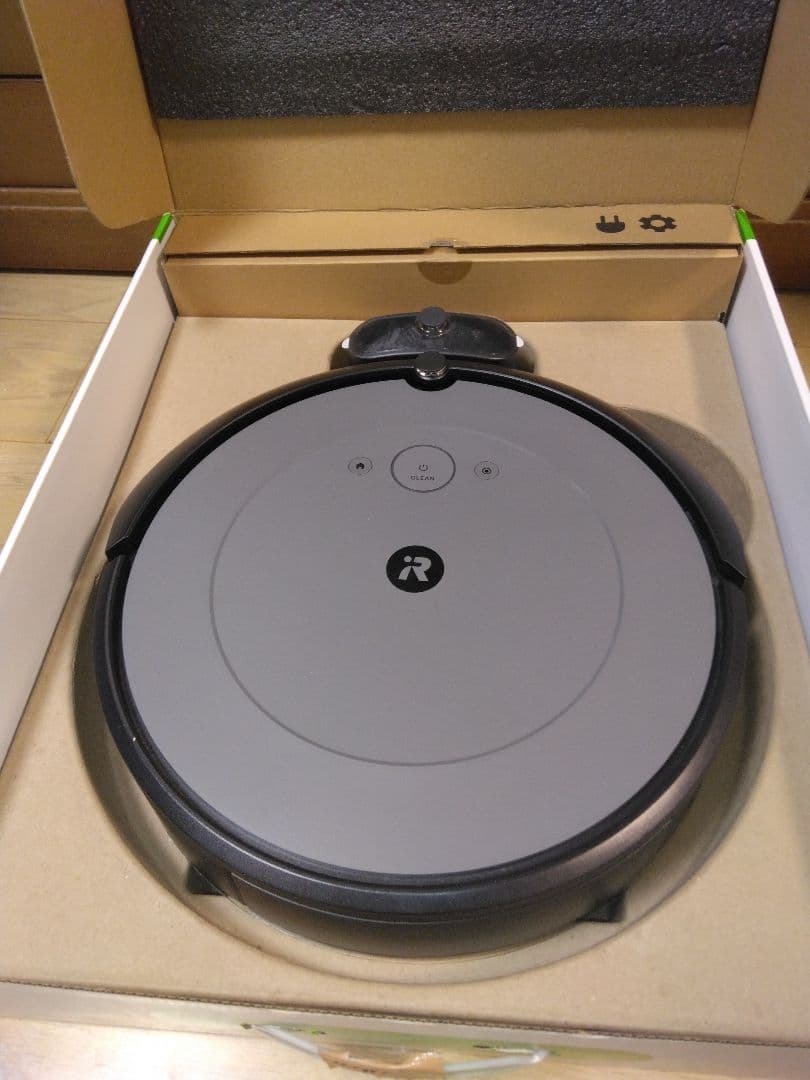 【使用40時間】ルンバ i2（2024年）専用個装箱B