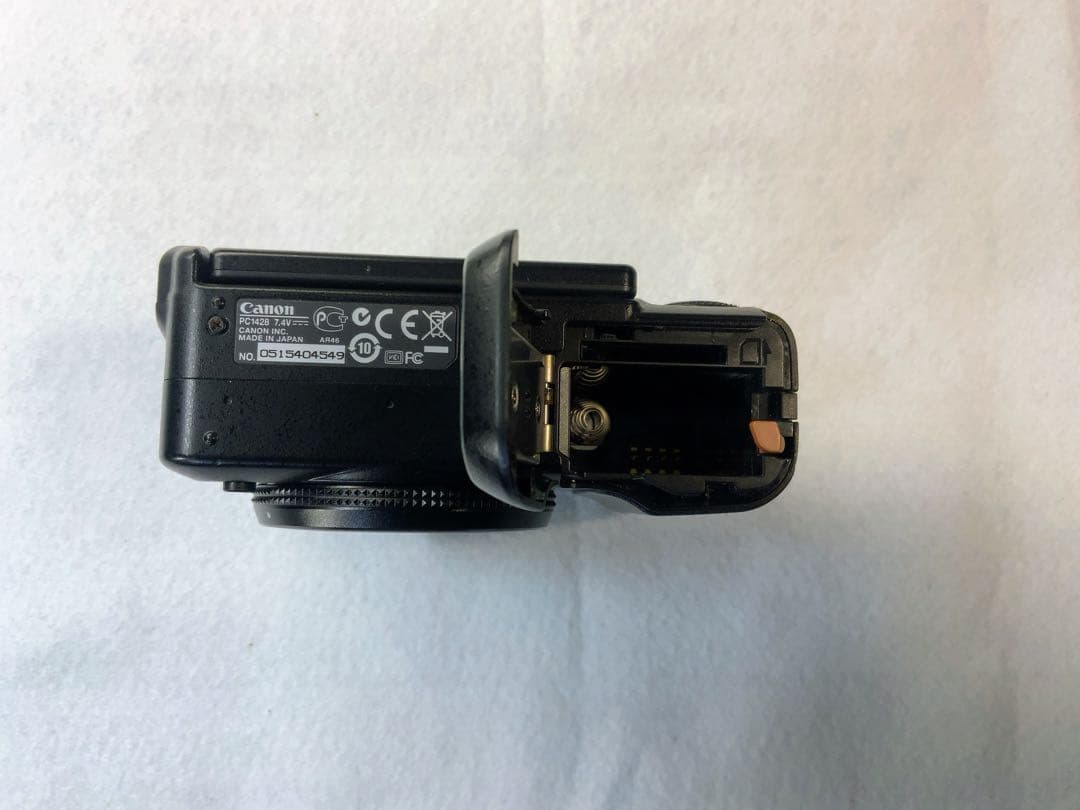 キャノン　G11 動作確認取れず