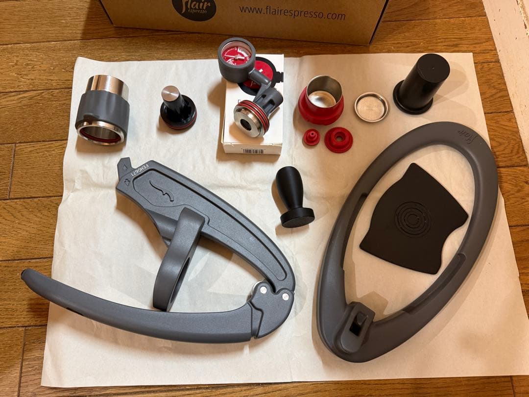 flair espresso the NEO (圧力計付き) 美品