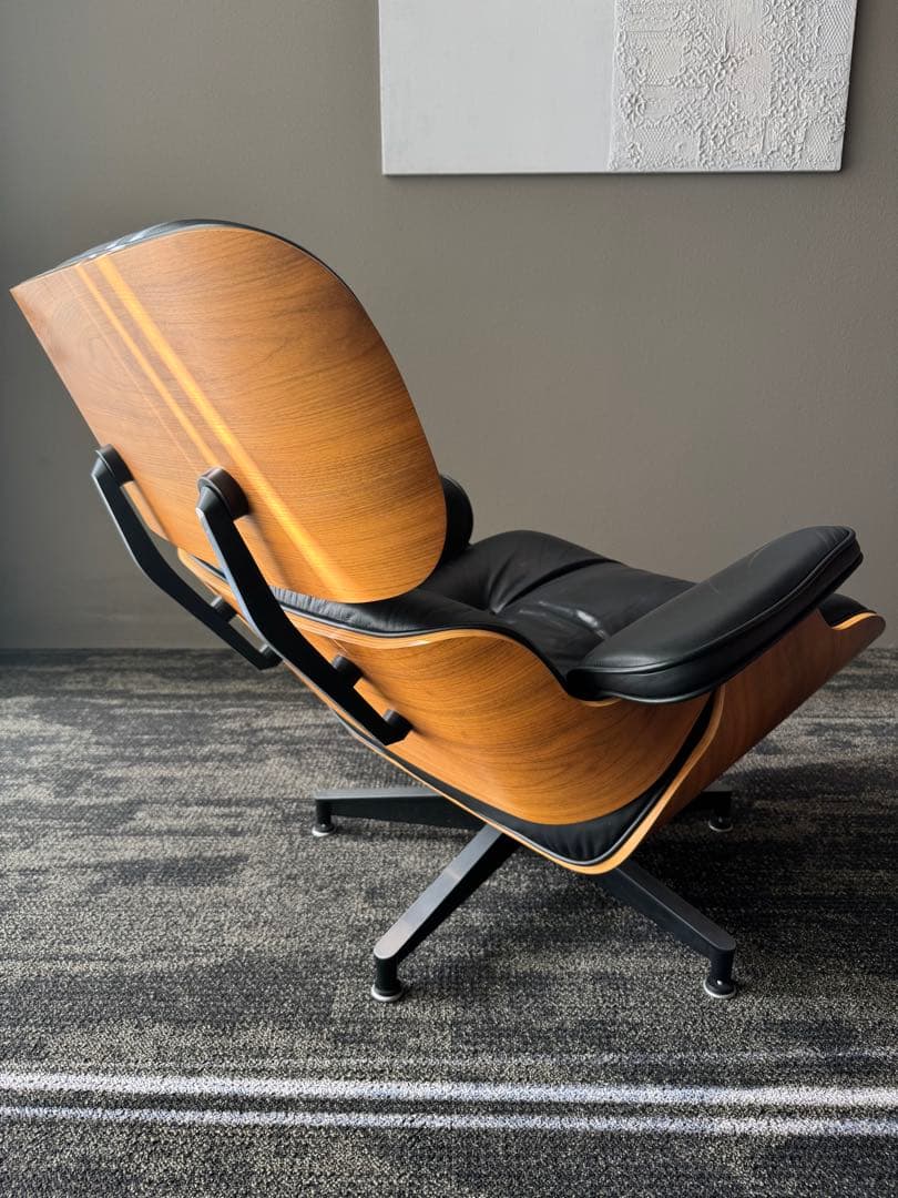 ハーマンミラー正規品　イームズラウンジチェア