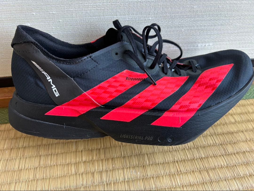 adidas アディオスプロ4 AMG 27.5cm 時間限定値下げ‼️