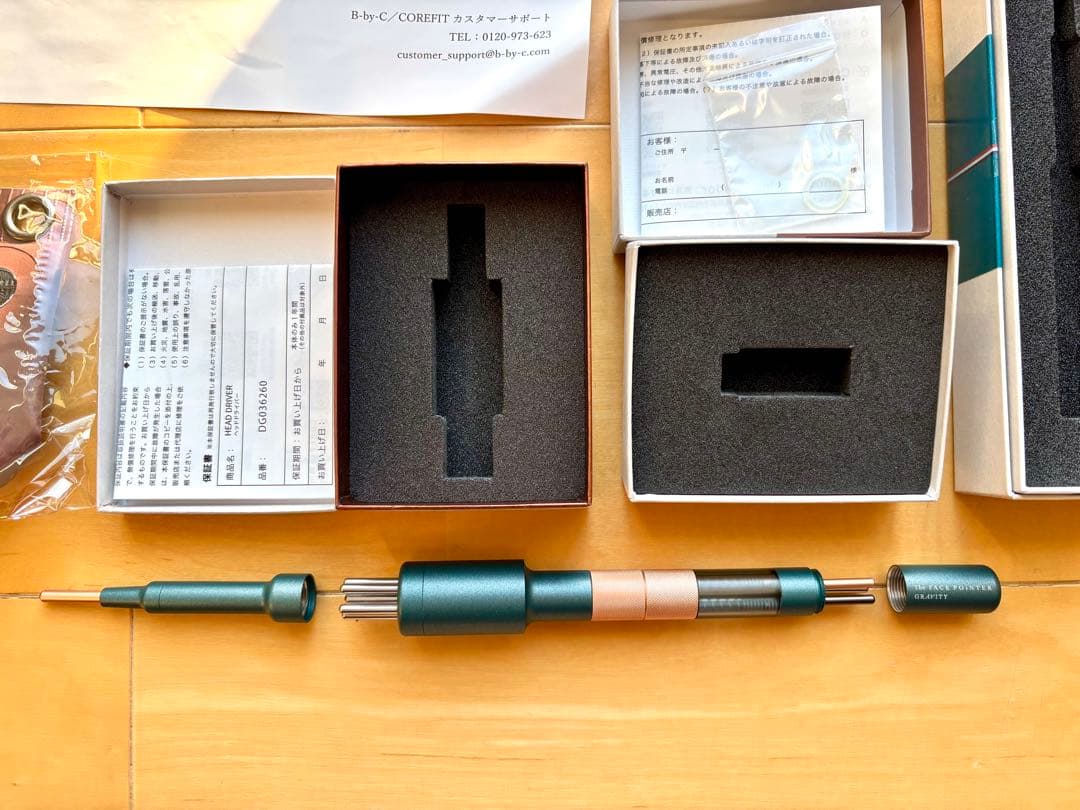 早い者勝ち【限定コアフィットThe FACE POINTER GRAVITY】