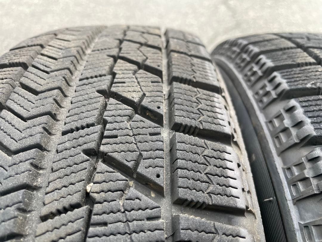 中古スタッドレスセット！TEAD×BS ブリザック VRX 155/65R14付