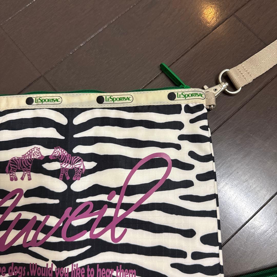 ミューベル×レスポートサック　コラボバッグ