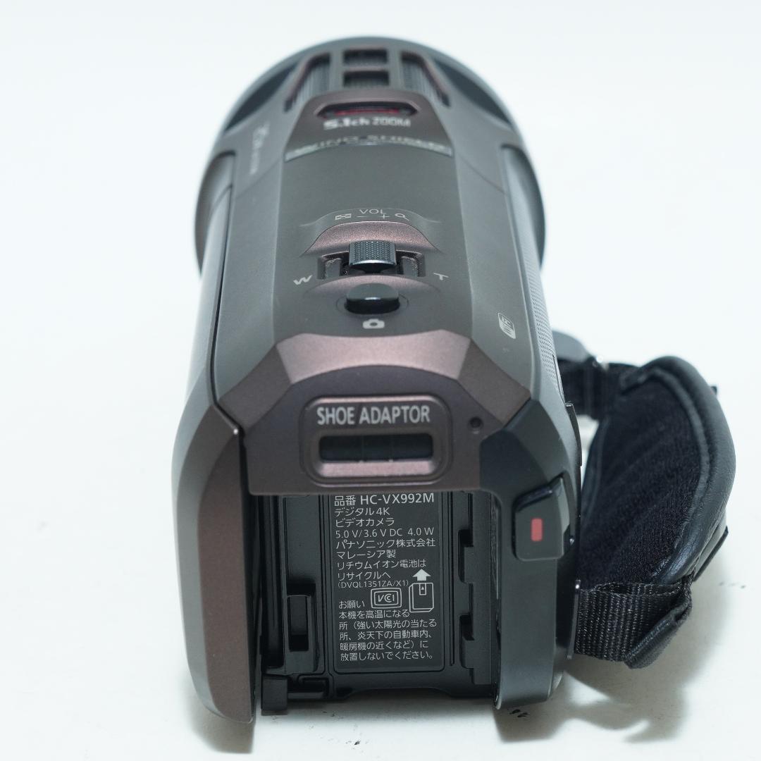 【美品】Panasonic パナソニック ビデオカメラ HC-VX992M